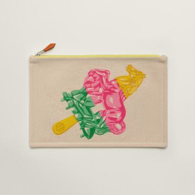 ビーチタオル 《パームツリー》 - グリーン | Hermès - エルメス-公式